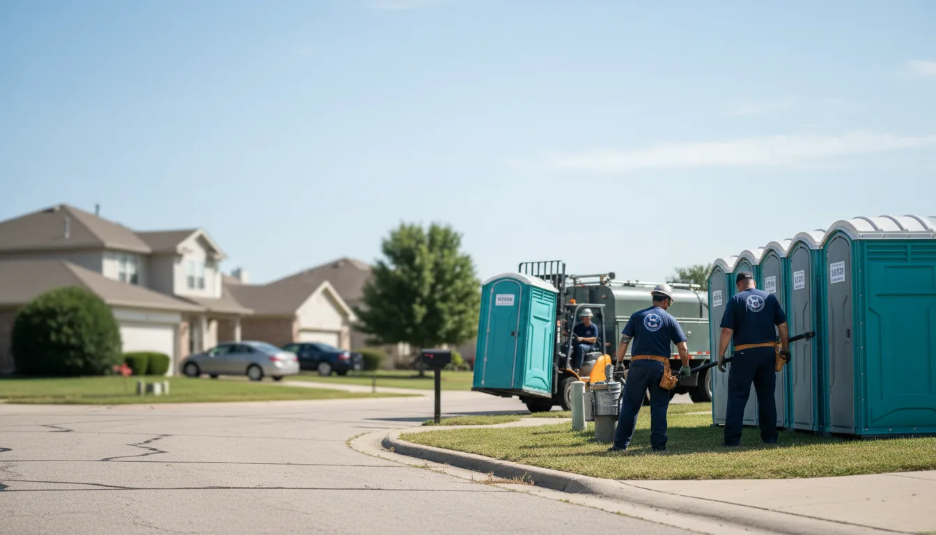 Porta Potty Rental in Green, KS near me